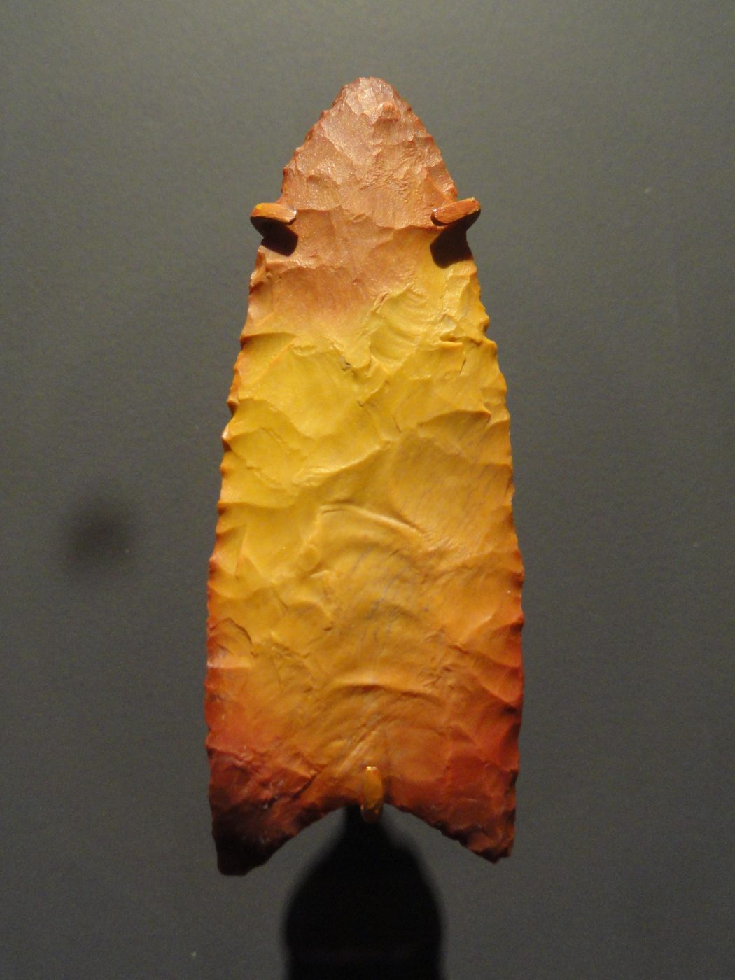 A Clovis point from Utah