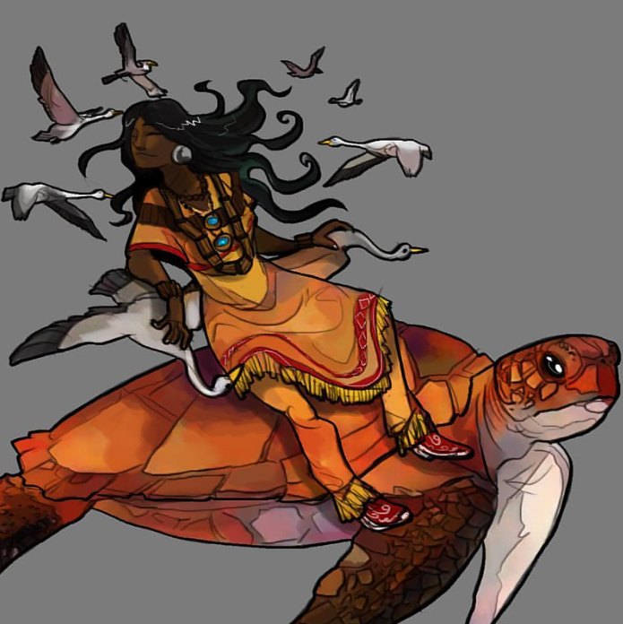 An artists illustration